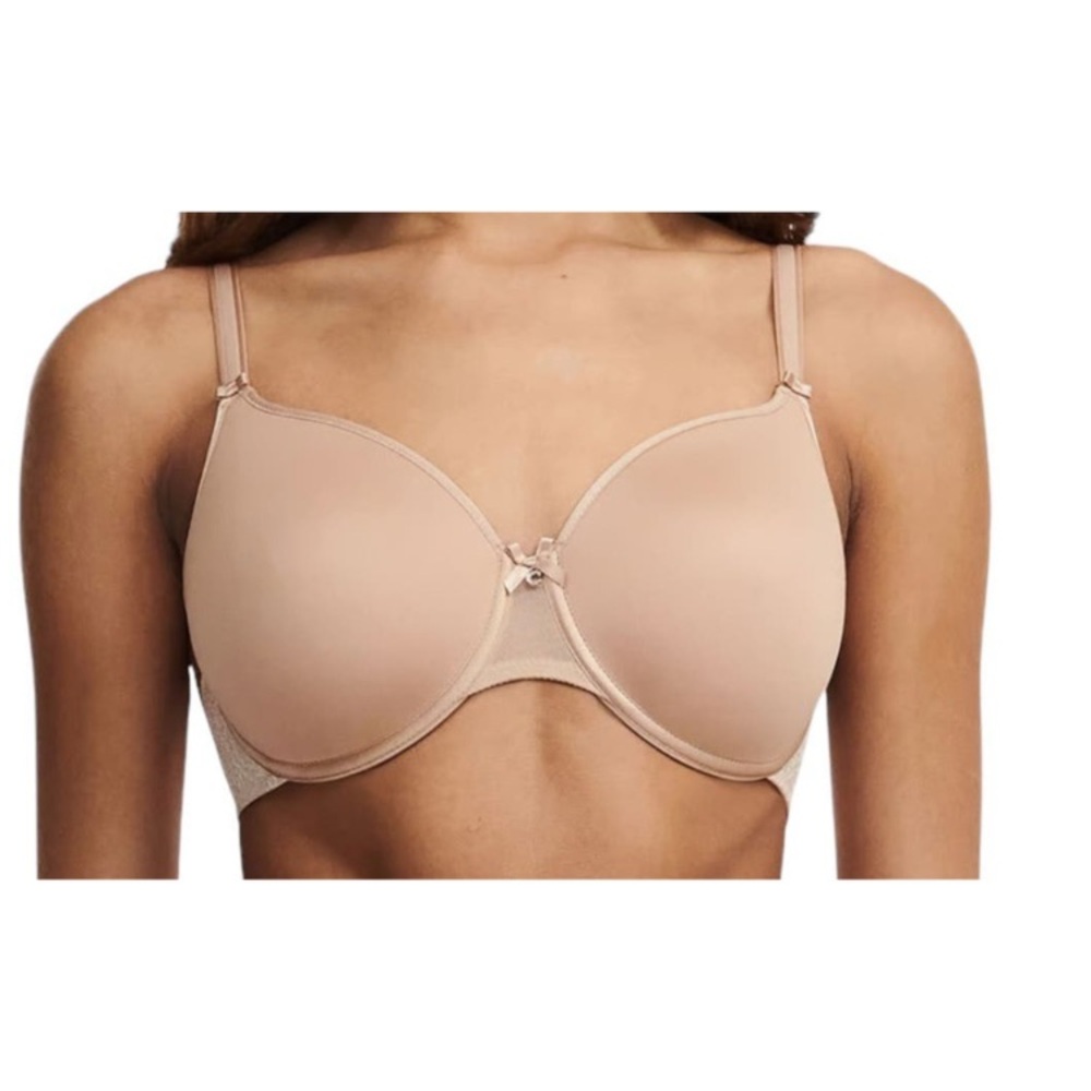 Chantelle Nude T-Shirt Underwire Bra